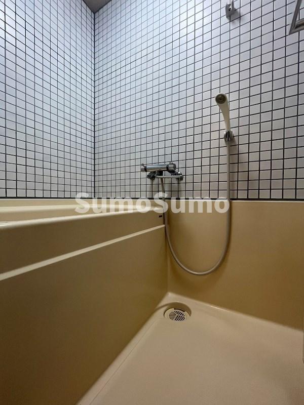 バス・シャワールーム　落ち着いた空間のお風呂です