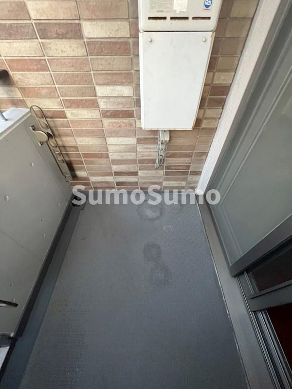 バルコニー　広々としたバルコニーです