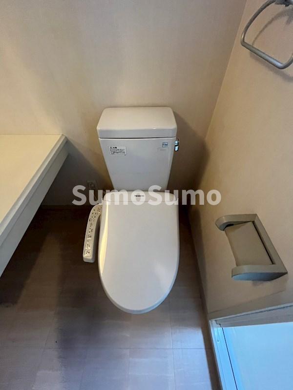 トイレ　シンプルで使いやすいトイレです