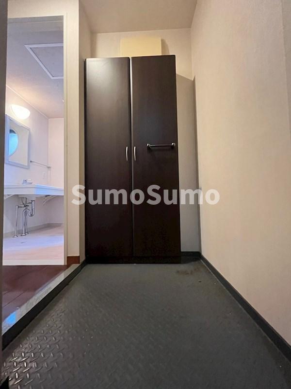 玄関　きれいな玄関です