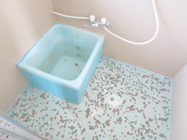 バス・シャワールーム　※写真は5号室（現状優先）