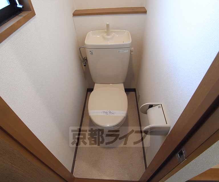 トイレ　トイレです
