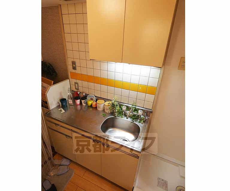 キッチン　お洒落なキッチンになります。