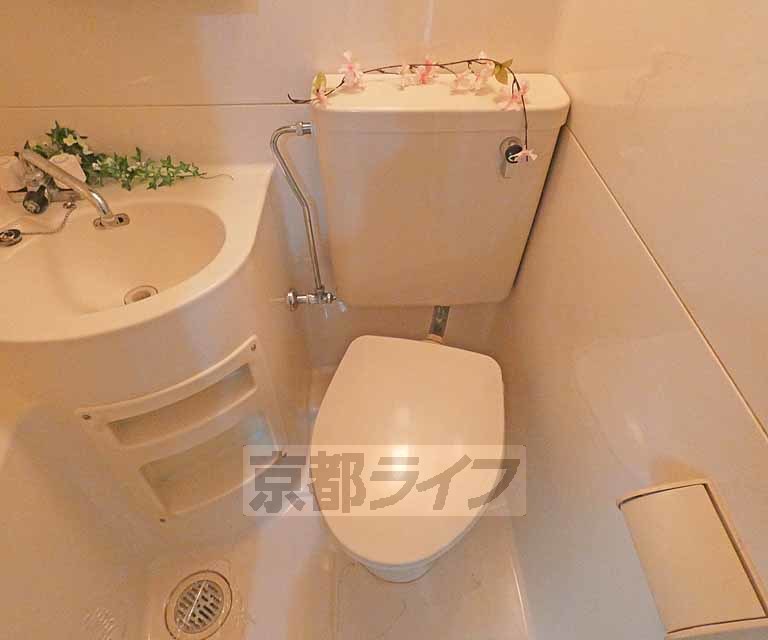 トイレ　トイレです。