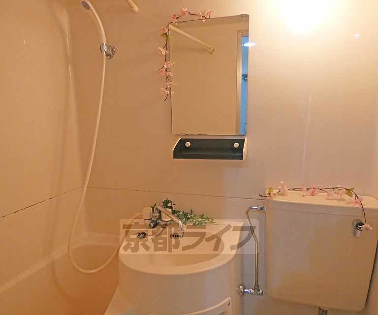 洗面設備　洗面所です。