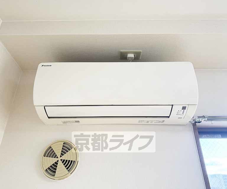 その他設備　エアコン完備しています！