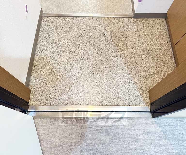 玄関　清潔感のある玄関です・