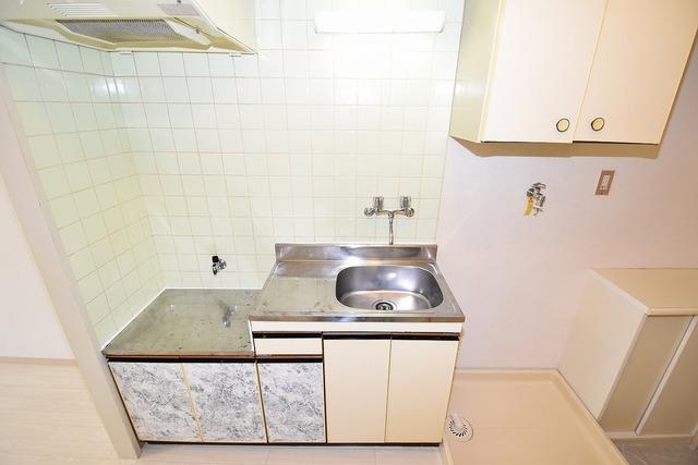 キッチン　お好きなガスコンロ置けます♪