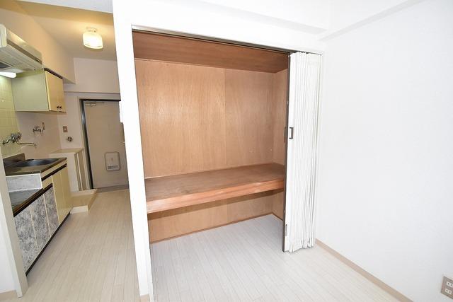 収納　たっぷりの収納です。