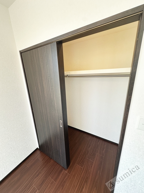 収納　ウォークインクローゼットにたっぷり収納♪♪