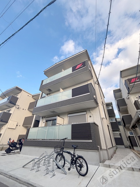 建物外観　お洒落な外観・素敵な新生活をエンジョイしましょう＾＾