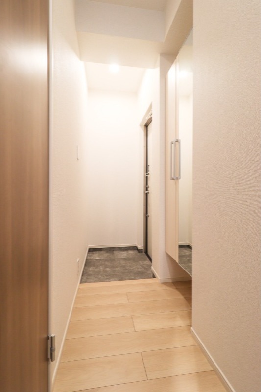 玄関　図面と現状に相違がある場合には現状を優先