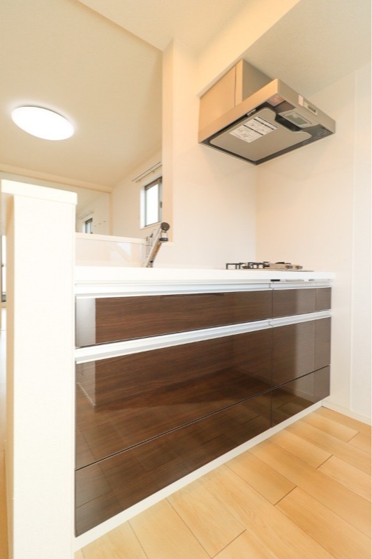 キッチン　図面と現状に相違がある場合には現状を優先