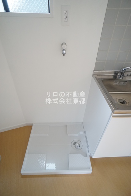 その他　洗濯パン付きで水漏れの心配がいりません！