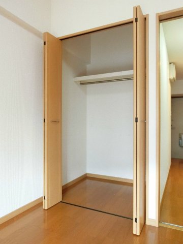 収納　便利な収納スペースです