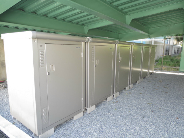 その他設備　トランクルーム無料貸出可能