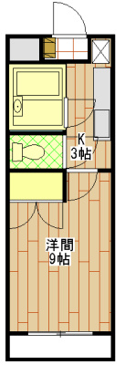 ユースMの間取り写真
