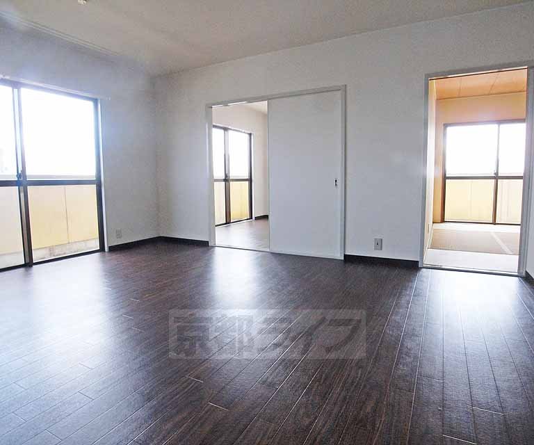居室・リビング　憧れの角部屋です。