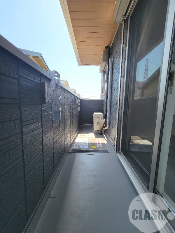 バルコニー　日当たり良好♪