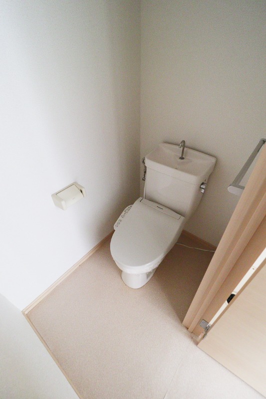 トイレ　図面と現状が相違がある場合には現状を優先