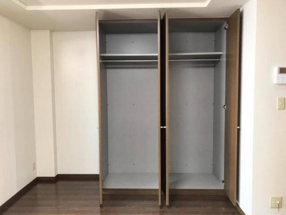 収納　クローゼット