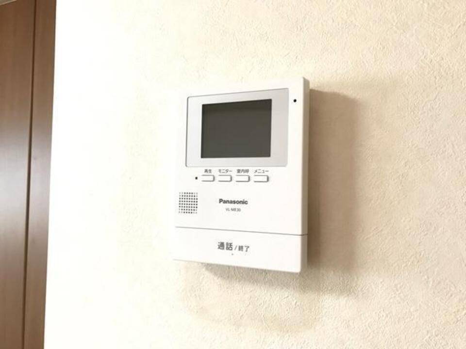 セキュリティ　TVモニターホン
