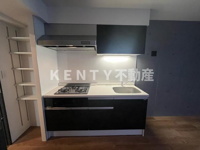 キッチン　きれいなキッチンです