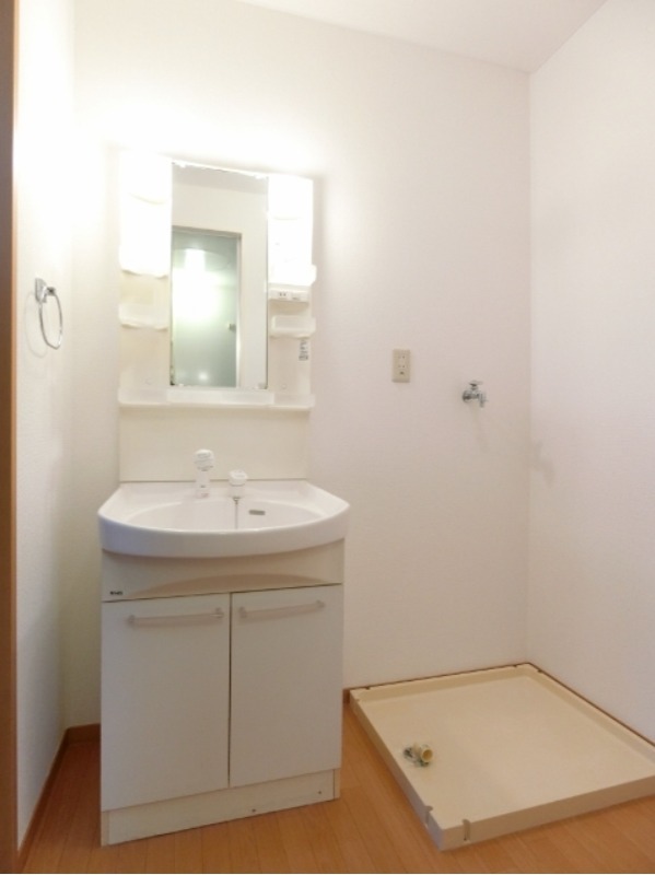 洗面設備　図面と現状に相違がある場合には現状を優先