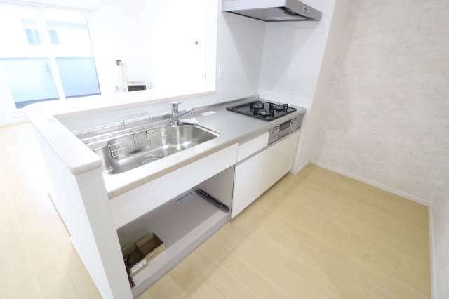 キッチン　対面システムキッチン！