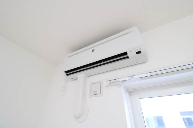 その他設備　エアコン完備で夏も快適♪