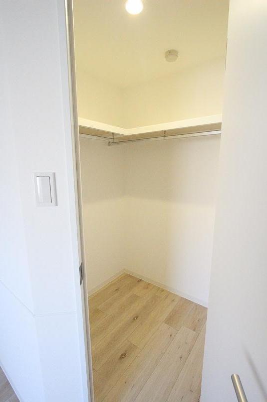 その他部屋・スペース　ウォークインクローゼット♪