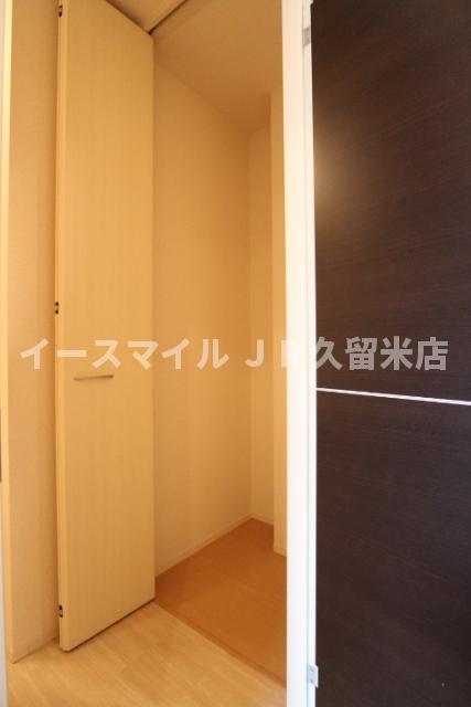 収納　収納スペース豊富です