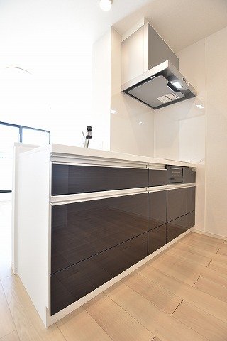 キッチン　きれいなキッチンです