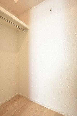 収納　大きなスペースがあり、収納には困りません