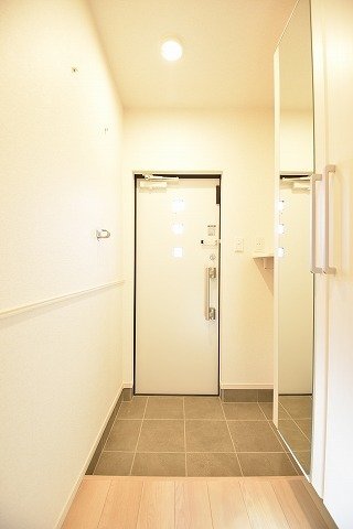 玄関　きれいな玄関です