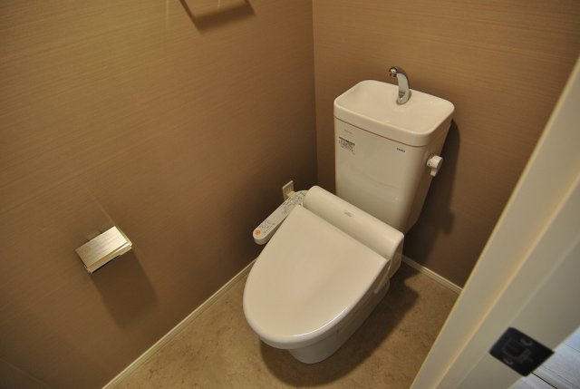 トイレ　トイレです