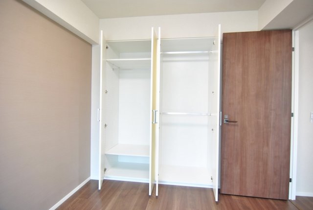 収納　収納があります