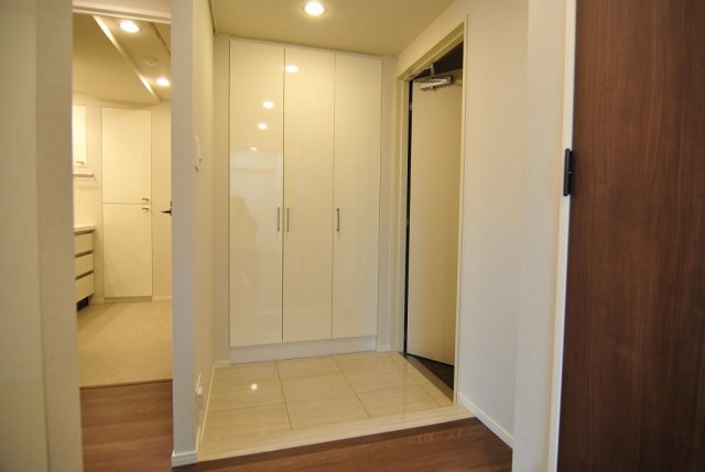 玄関　玄関です