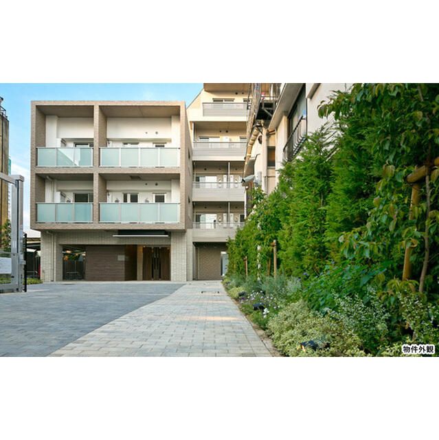 建物外観　おしゃれな外観です