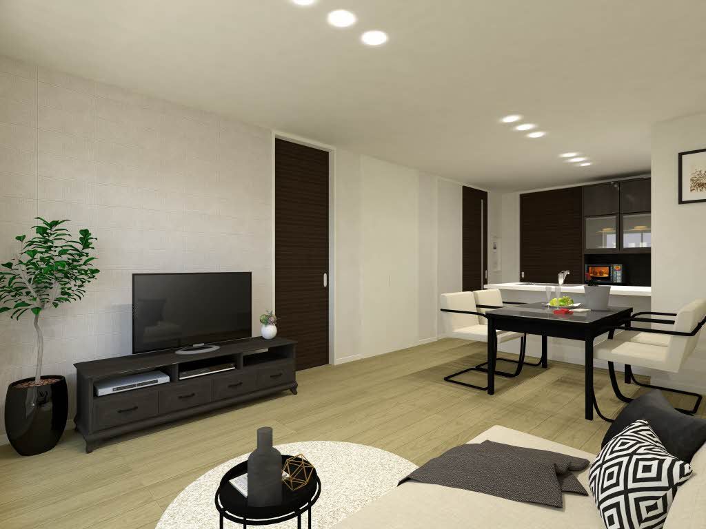 その他部屋・スペース　完成予想図／家具等は配置のイメージで物件には付属しません