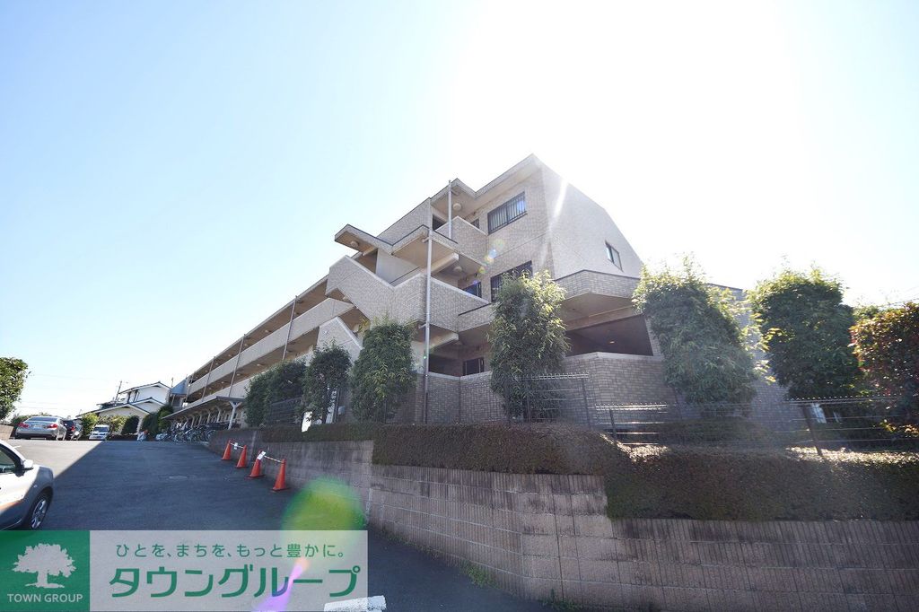 建物外観　眺望