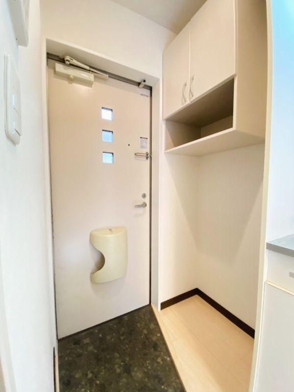 玄関　きれいな玄関です