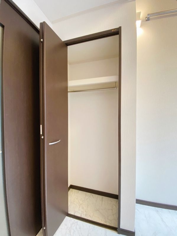 収納　収納のためのスペースです