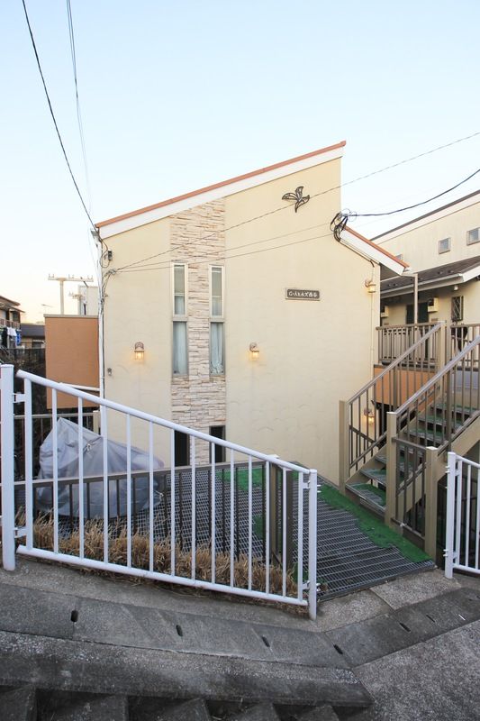 建物外観　外観もきれいです