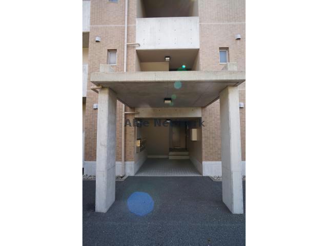 エントランス　エントランス部分