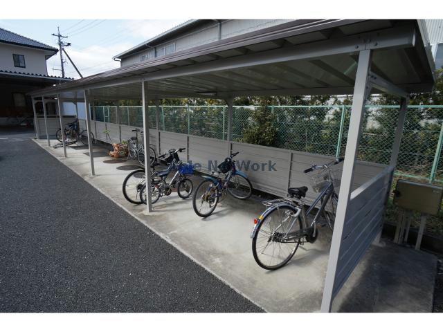 その他共有部分　駐輪場