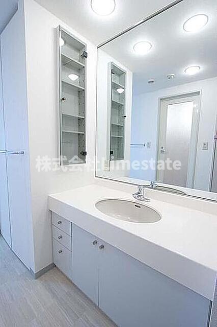 洗面設備　別部屋参考写真