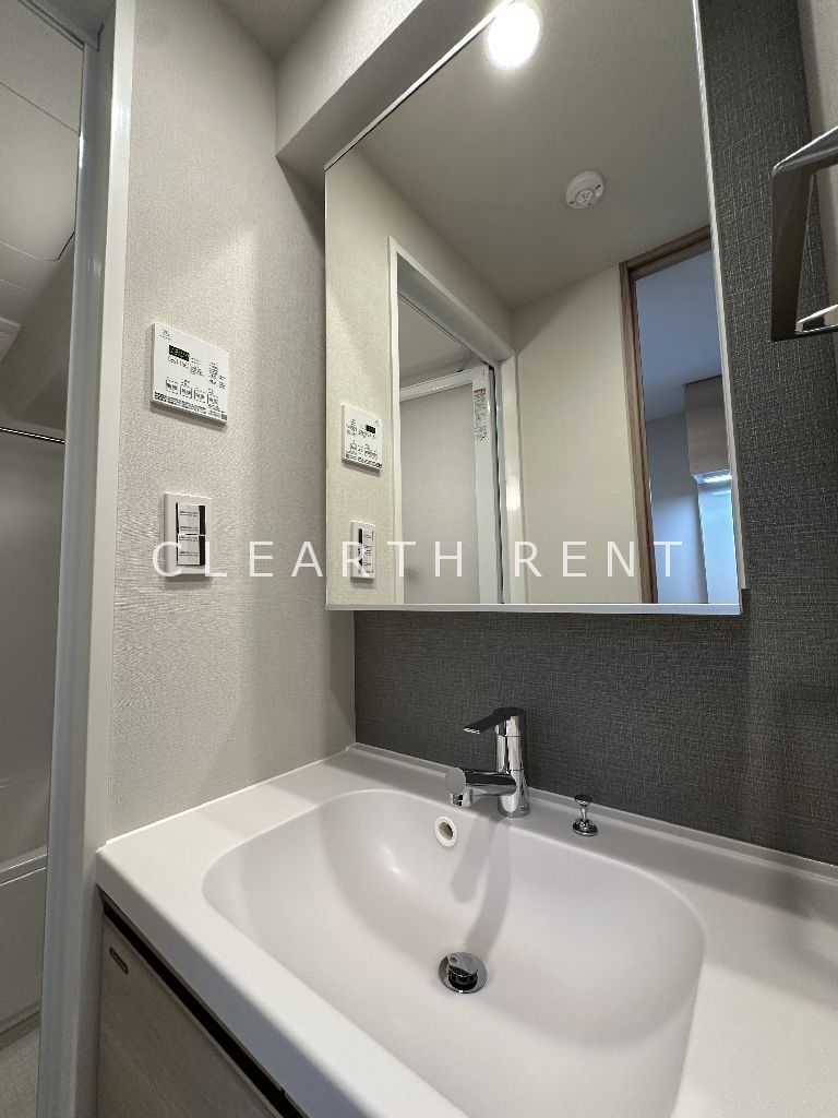 洗面設備　同タイプ別住戸写真となります。現況と異なる場合がございます。