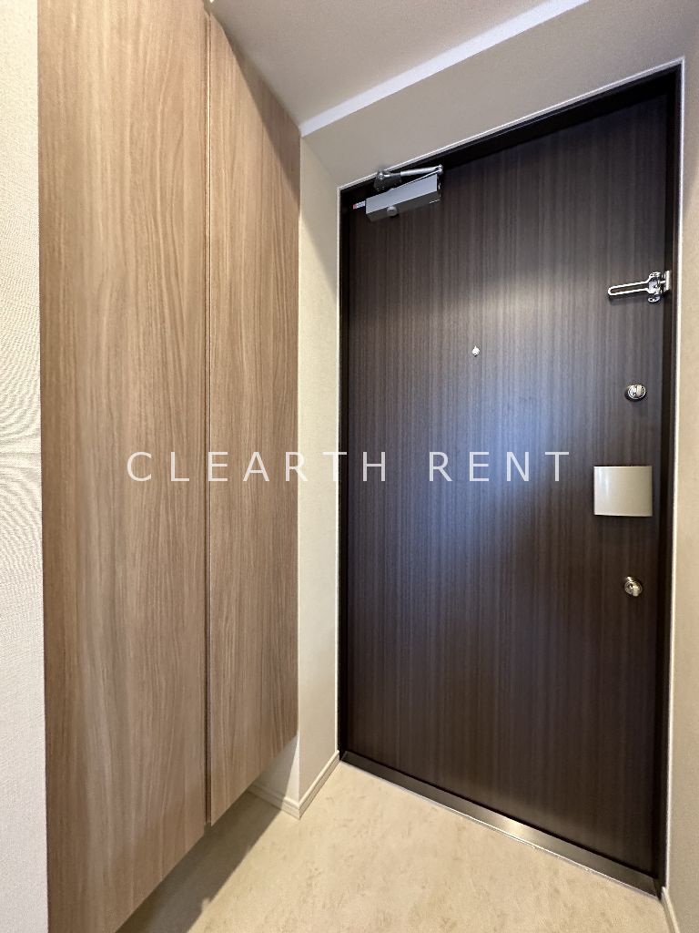 玄関　同タイプ別住戸写真となります。現況と異なる場合がございます。