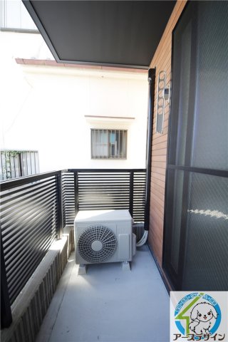 バルコニー　※類似部屋